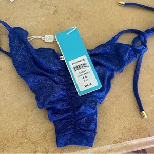 Beach Bunny Blue Bikini Bottom